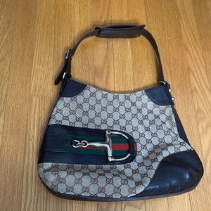 Gucci Hasler Hobo